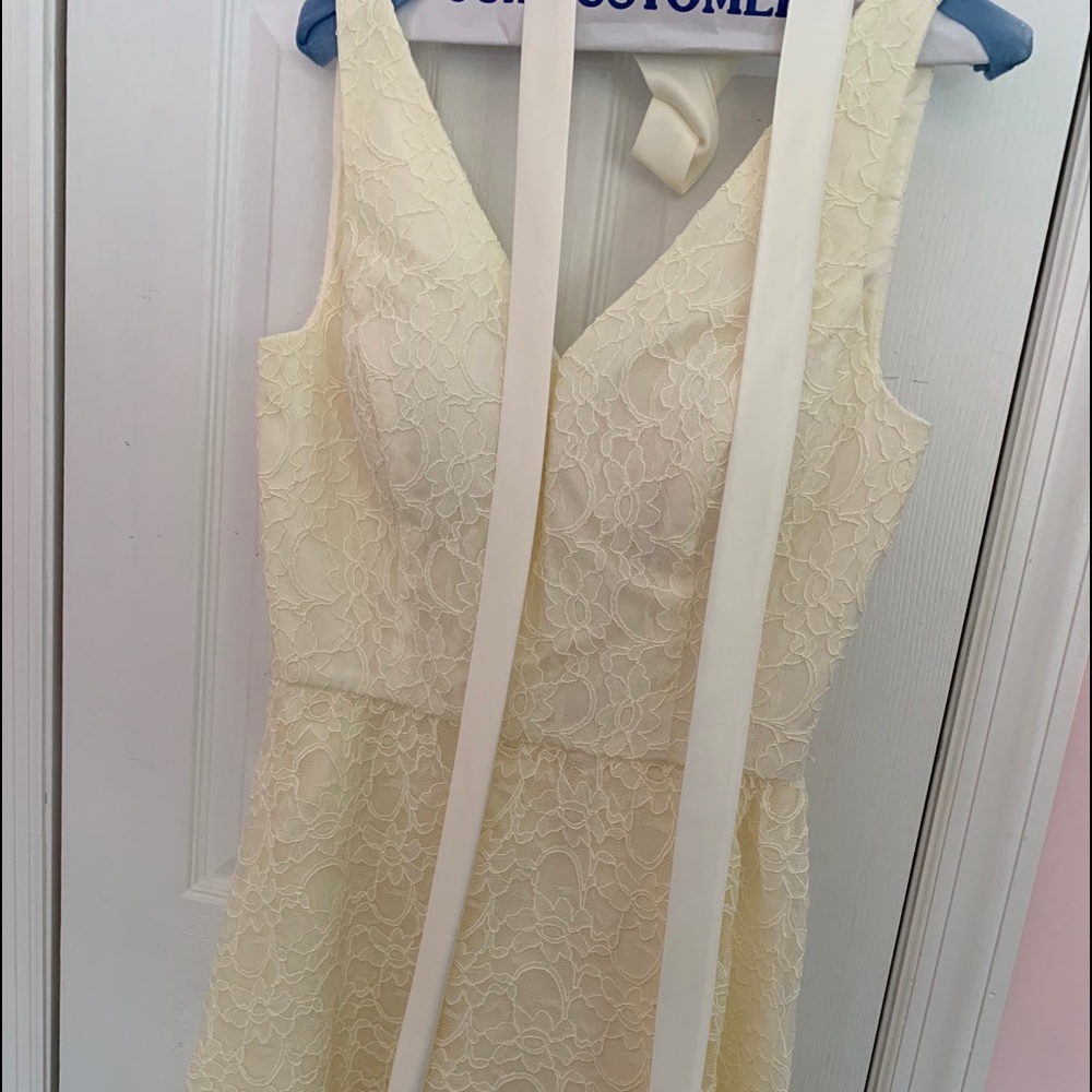 Elegant Lace Dress